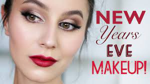affordable easy new years eve makeup