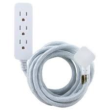 10.02.2008 · extension cords are not rated to be used in walls. Cordinate 10 Outlet Extension Cord Gray White Target