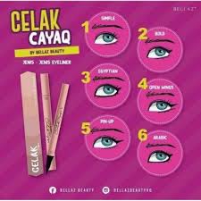 celaq cayaq by bellaz beauty eyeliner