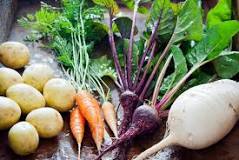 What  are  the  names  of  some  root  vegetables?