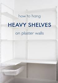 Plaster Walls Shelves Mounted Shelves