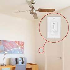 3 Sd In Wall Ceiling Fan Control