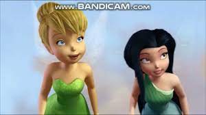 TinkerBell (2008) - Silvermist - YouTube