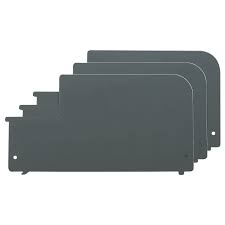 global lateral file plate dividers