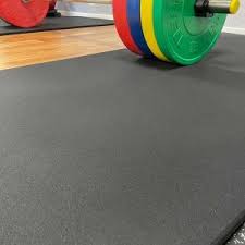 free weights flooring commercial gym