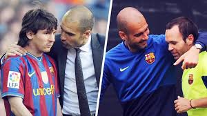 Welcome to the official facebook page of pep guardiola. Pep Guardiola Names The 5 Players Who Changed His Career Oh My Goal Youtube