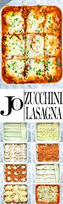 zucchini lasagna jo cooks