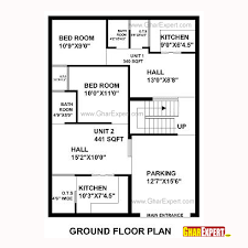 House Plan For 30 Feet By 35 Feet Plot