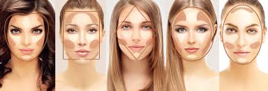 types of contour makeup a
