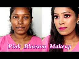 dark skin makeup tutorial in tamil