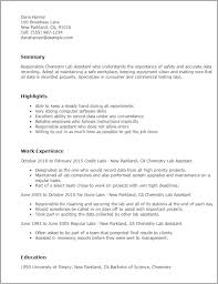Resume Templates For Biotech Jobs Cv And Cover Letter