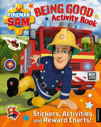 Fireman Sam Being Good Reward Chart Book P B