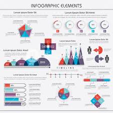 Big Set Of Colorful Stunning Infographic Elements Including