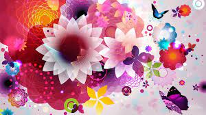 Floral wallpaper desktop ...