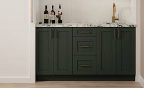 drawer fronts in a kitchen