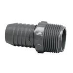 Barbed poly fittings
