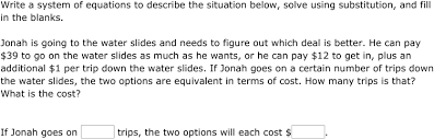 Ixl Solve A System Of Equations Using