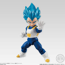 This is a dragon ball z 66mm trunks action figure. Dragon Ball Super 66action Box Of 10 Trading Figures