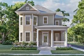 172 Narrow Lot House Plans