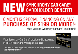 synchrony car care financing truck