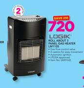 Watch this helpful instructional video and learn how to safely check for leaks on the alva gh302 and gh304 indoor gas heaters. Special Logik Roll About 3 Panel Gas Heater Lm1105 Www Guzzle Co Za
