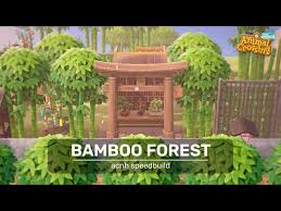 Bamboo Forest With A View Animal