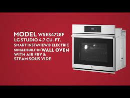 The Lg Studio Wall Oven Review Model