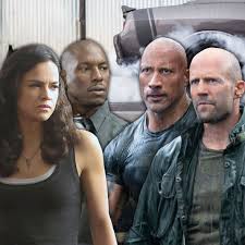 Fast & furious 8 (released in the us as the fate of the furious) is the latest addition to a franchise that should, by rights, be running on fumes. Fast And Furious Hobbs And Shaw Cast Feud