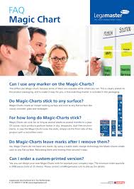 Magic Chart Frequently Asked Questions By Legamaster Issuu