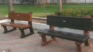 Rcc Decorative Cement Benches With
