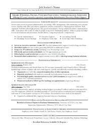 Administration Assistant Resume Yuriewalter Me