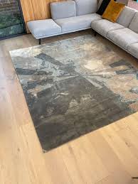 cadrys hand woven contemporary wool rug