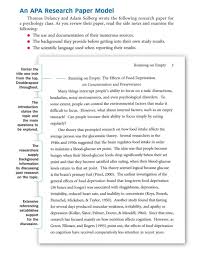 Apa format can be tricky, but seeing examples can help. How To Write A Research Paper Outline And Examples At Kingessays C
