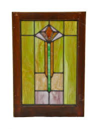 20 5 x 14 horizontal stained glass