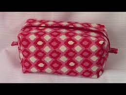 box zipper pouch easy and quick you