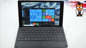 Alcatel Plus 10 Hands On Windows 10 Tablet With Keyboard Dock