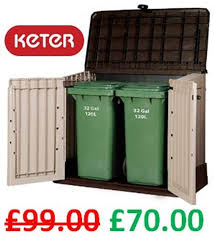 Keter It Out Midi Storage Shed