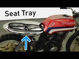 seat tray for the honda cb400 cafe