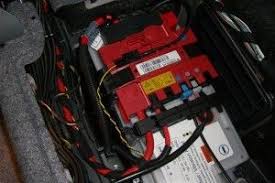 Bmw 5 series battery location: Pin On Cars