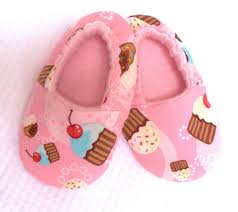 Cupcake Slippers Pastel Shoes Cupcake Queen Pink Love