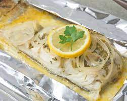 cod fish grilled in foil recipe food com