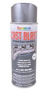 49702 Spray Paint Cast Iron Blast