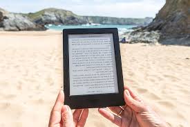 playa, leyendo, mar, libro, Oceano, arena, vacaciones, relajación,  naturaleza, leer, kobo | Pikist