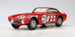 He finished in 3rd place behind a pair of mercedes gull wings. First Look Cmr Ferrari 340 Mexico Diecastsociety Com