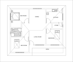 3d house plan with dwg cad file