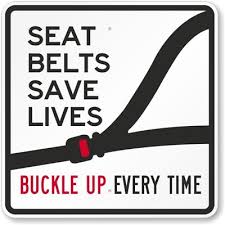 Seat Belts Are The First Line Of