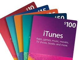 win free itunes gift cards easily