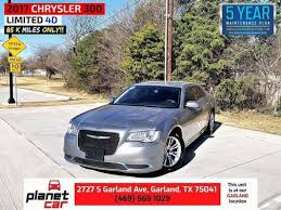 used chrysler cars in garland