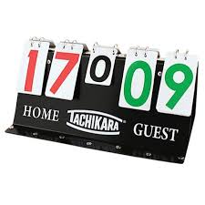 Tachikara Porta Score Portable Flip Scoreboard B00099yjtu