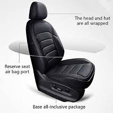 Front Seat Covers Waterproof Seat Set